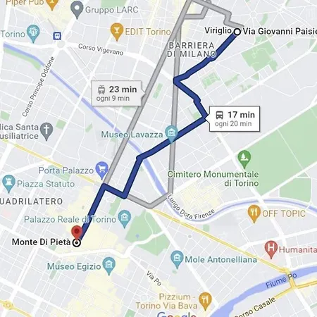 公寓 Favoloso Appartamento, 10 Minuti Dal Centro *